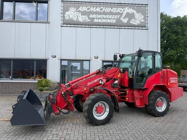 Schaffer 9510T Verreiker Shovel Loader 35km/h Hefhoog 5m, Ophalen of Verzenden, Wiellader of Shovel