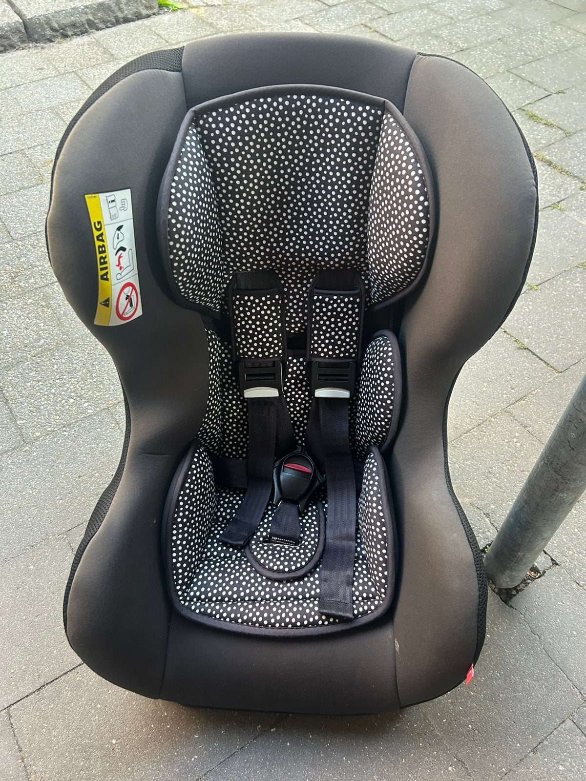 Autostoel 0-15kg, Kinderen en Baby's, Autostoeltjes, Autogordel, Zo goed als nieuw, 0 t/m 13 kg, Ophalen