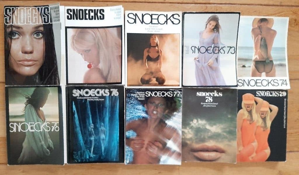 Snoecks uit de jaren 70, Ophalen of Verzenden, Gelezen, Overige onderwerpen