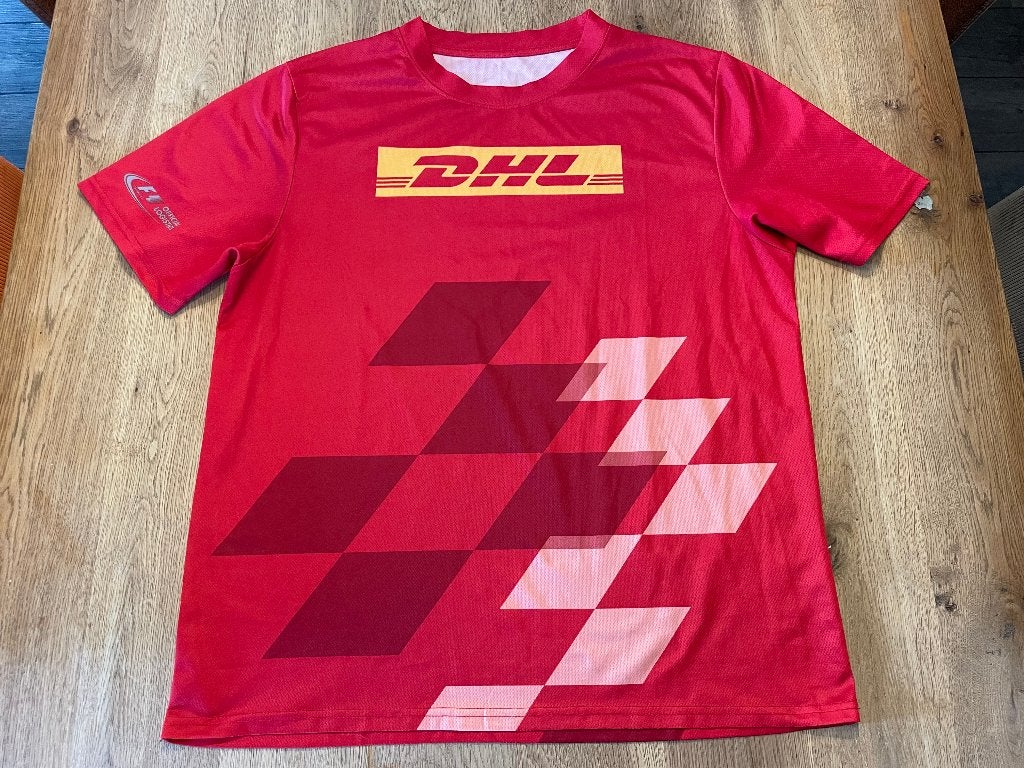 C406 Mooi Origineel Shirt DHL Official Logistics Formule 1, Ophalen of Verzenden, Zo goed als nieuw, Formule 1