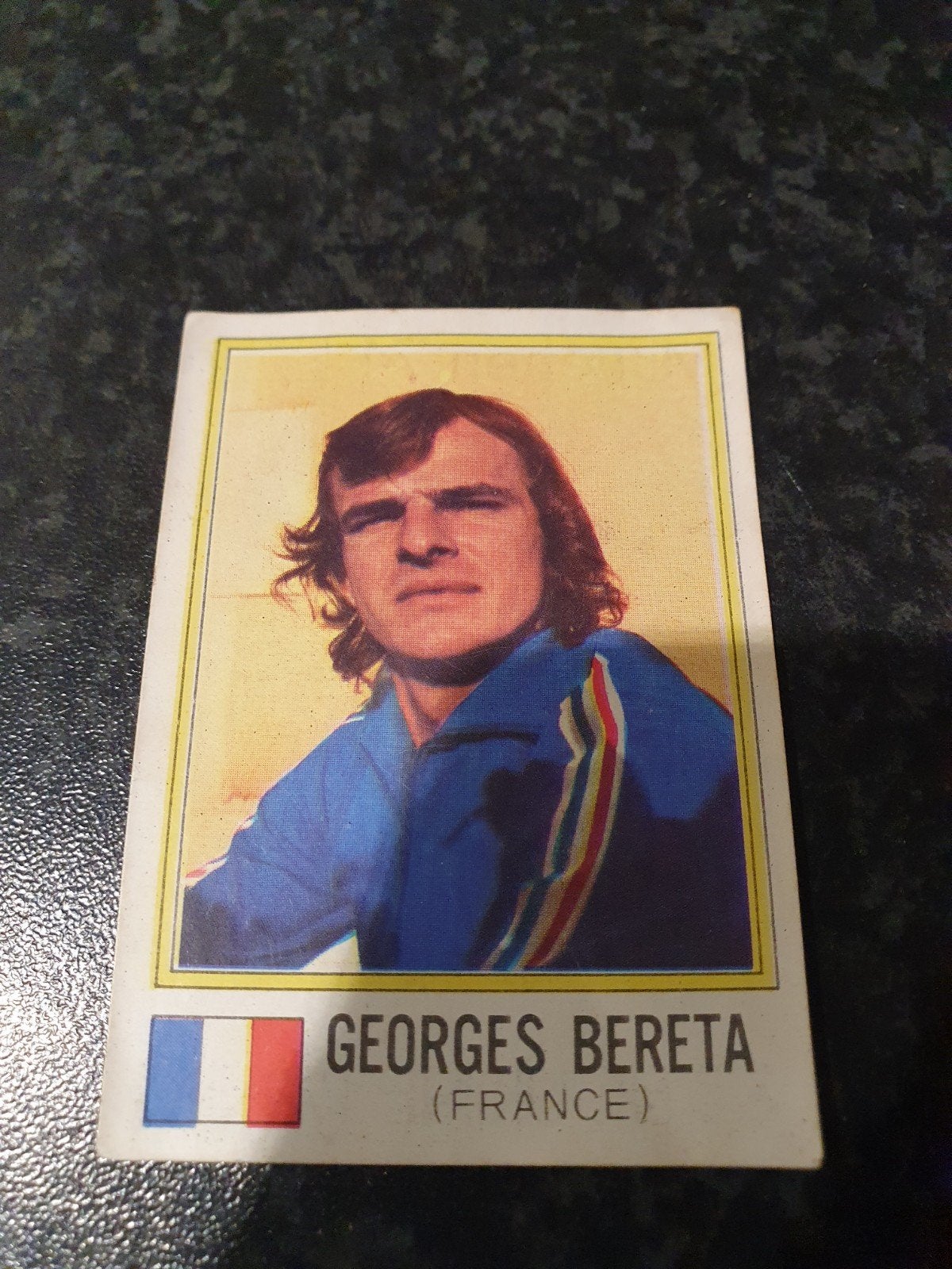 Panini Munchen 74 - Nmr 377, Ophalen of Verzenden, Zo goed als nieuw, Plaatje