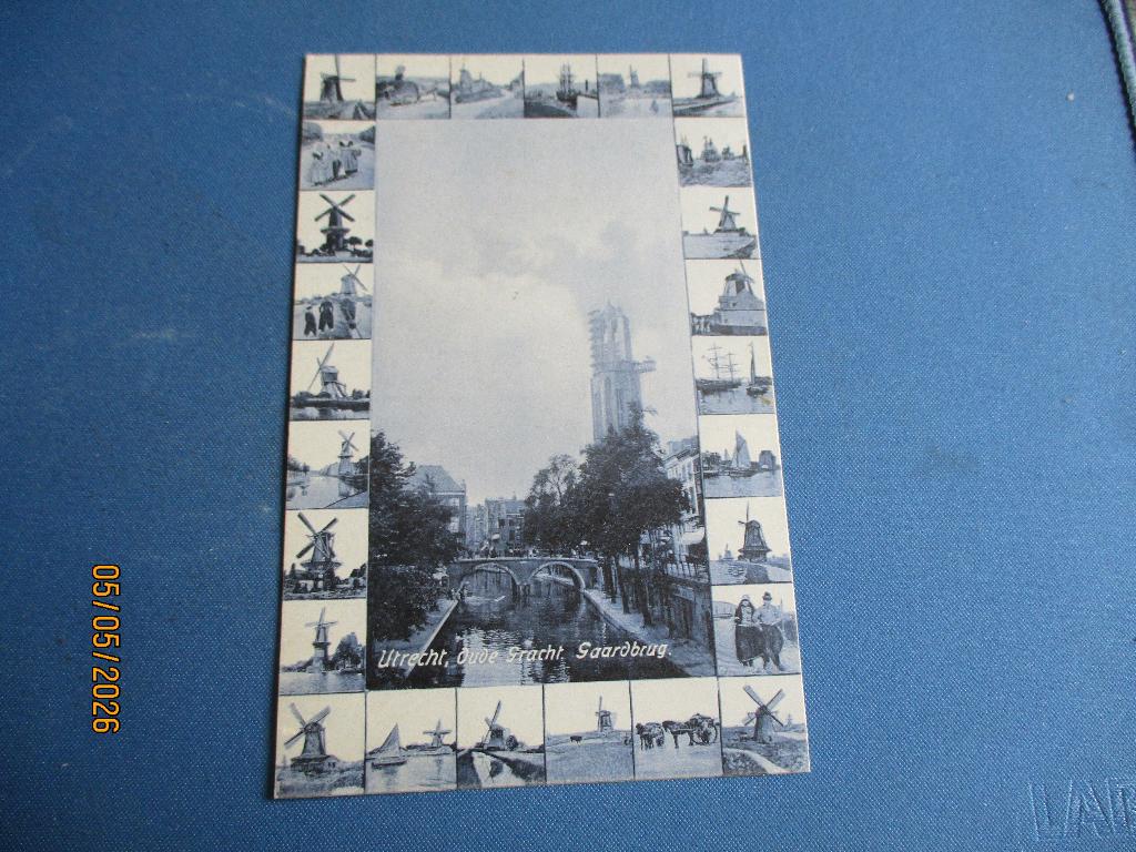 Utrecht, Ophalen of Verzenden, Voor 1920, Ongelopen, Utrecht
