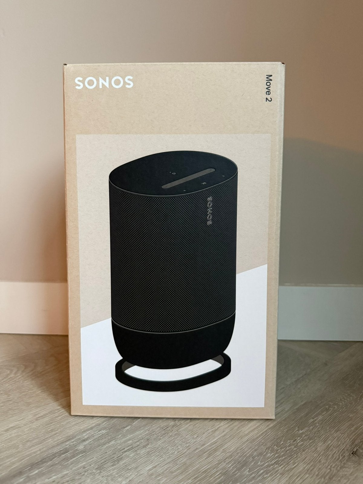 Sonos Move 2 Zwart *Nieuw*, Audio, Tv en Foto, Stofbestendig, Overige typen, Nieuw, Ophalen of Verzenden
