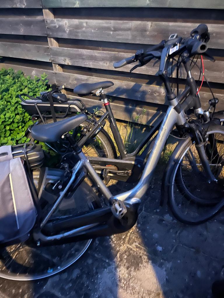 Gazelle elektrische fiets met lage instap, Ophalen, Gebruikt