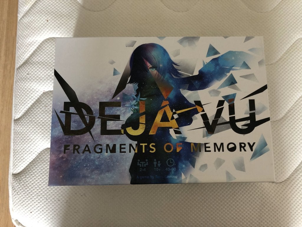 Deja vu, Fragments of Memory kickstarter, Ophalen, Nieuw