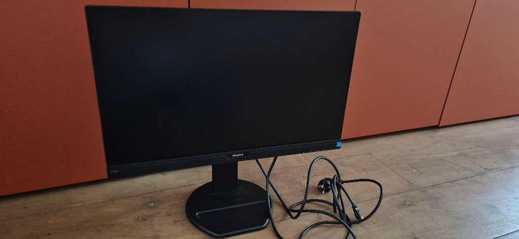 Philips 243B9 24" monitor – USB-C, HDMI, verstelbaar, Computers en Software, Monitoren, Ophalen, Philips, HDMI, Full HD