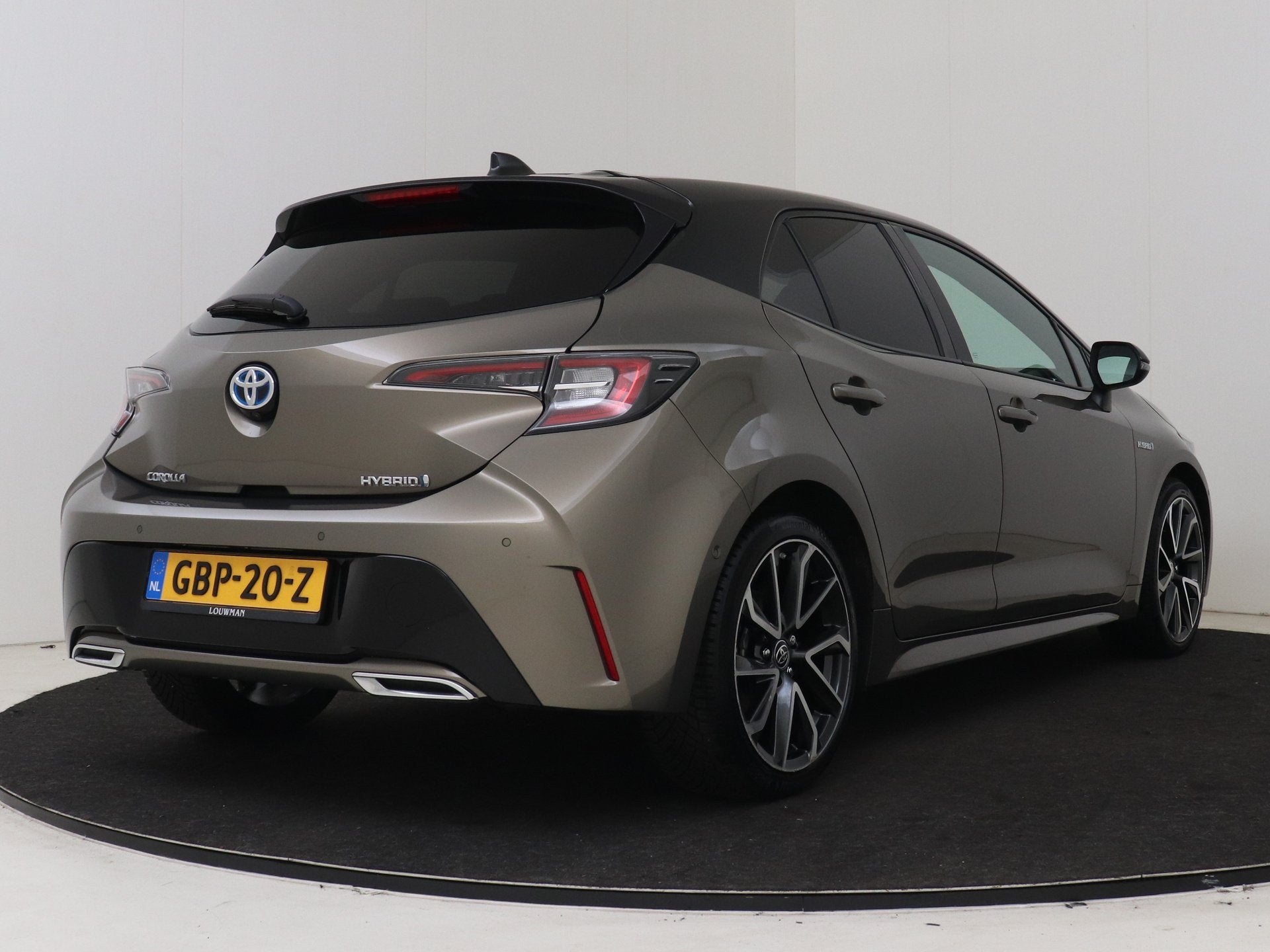 Toyota Corolla Hybrid HB 2.0 Hybrid Premium | Dealer onderho, Auto's, 12 maanden, 450 kg, Gebruikt, 4 cilinders
