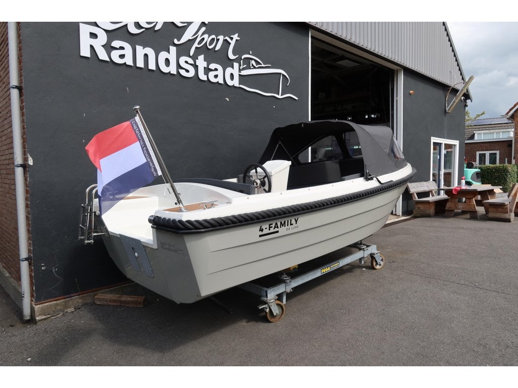 4-Family | 490 De Luxe Sloep |, Overige typen, Niet ingevuld, 2 m, Polyester