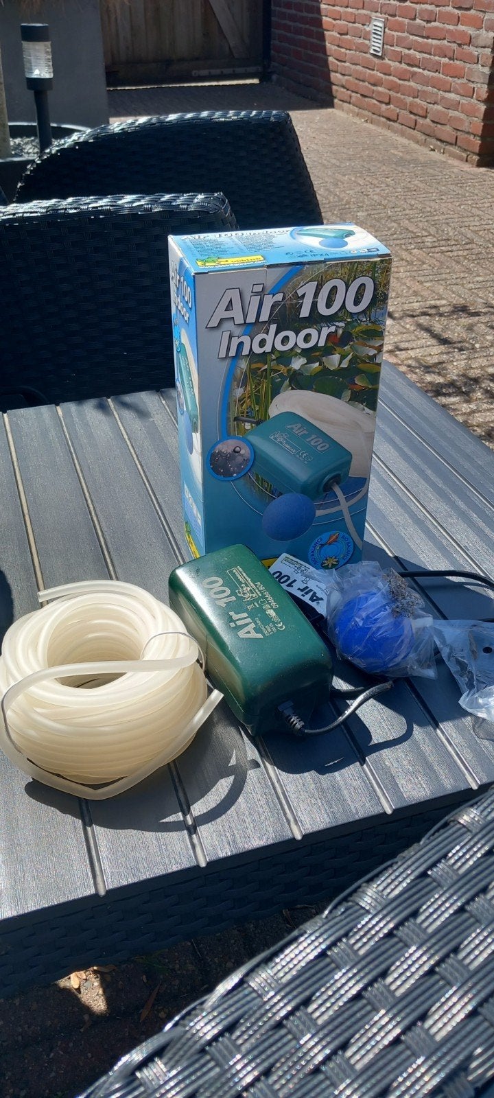 Air 100 indoor Ubbink., Ophalen, Dompelpomp
