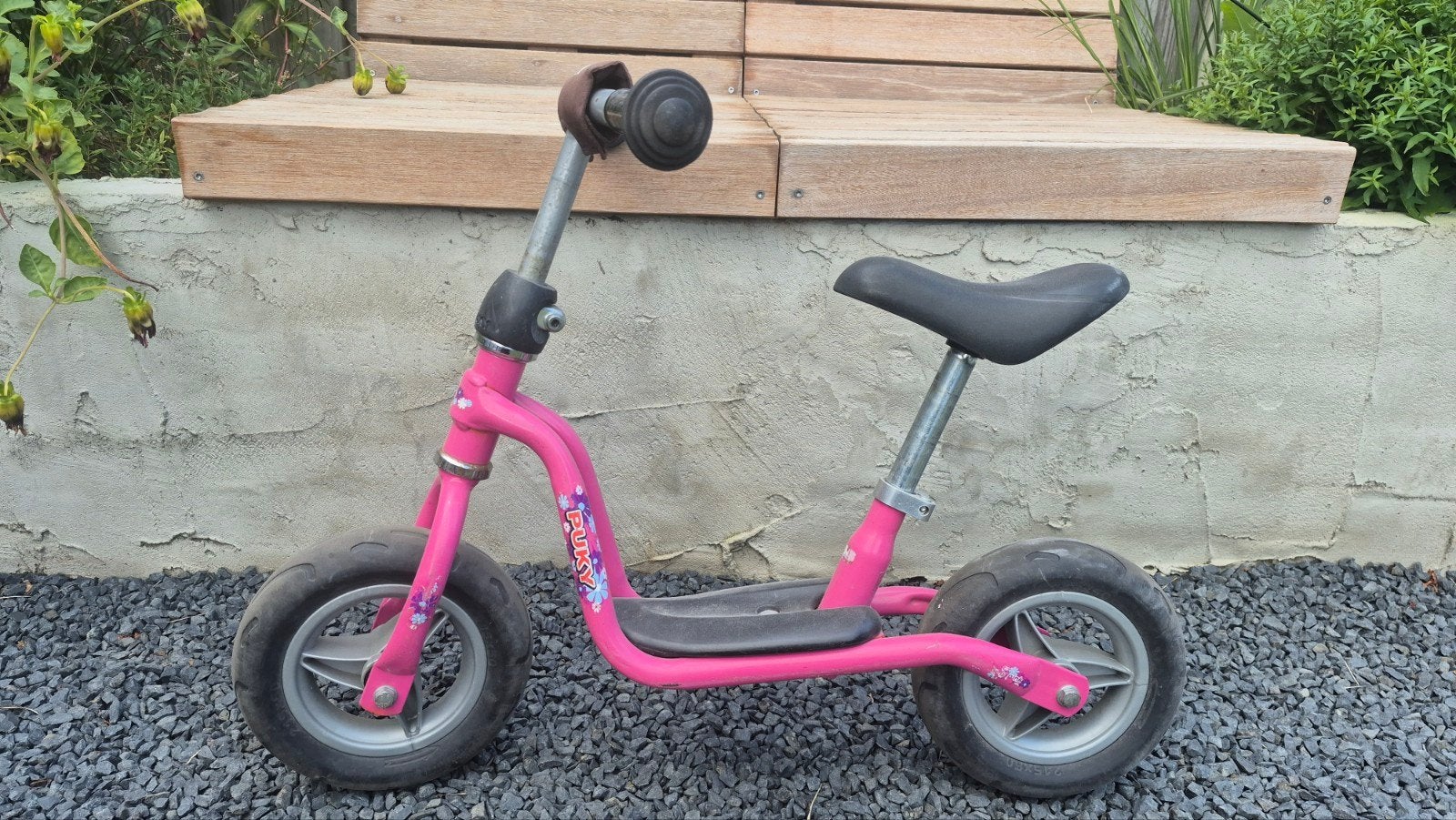Roze Puky loopfiets voor kinderen, Ophalen, Gebruikt, Gewone step, Puky