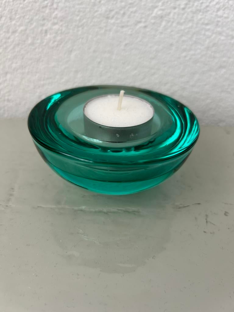 Iittala  Bollo Waxinelichtje / Waxinelichthouder~FINLAND, Ophalen of Verzenden, Zo goed als nieuw, Overige materialen, Minder dan 25 cm