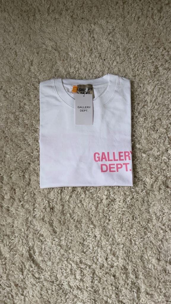 Gallery Dept. T-shirt - Nieuw met labels, Kleding | Heren, Ophalen of Verzenden, Zo goed als nieuw, Overige maten, Wit