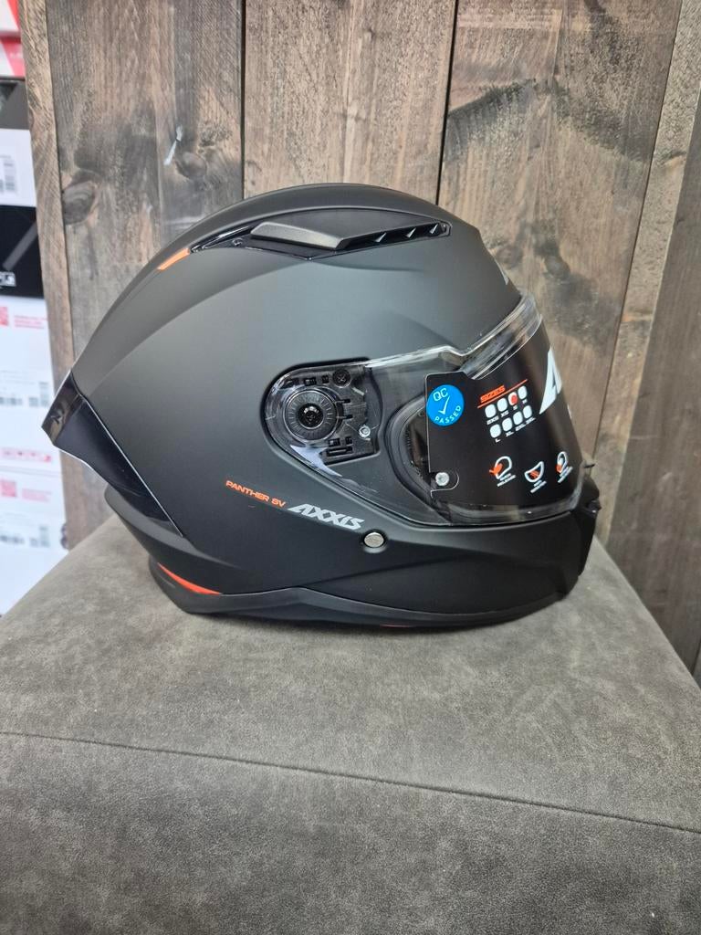 Axxis Intergraal Helm S motor, scooter, bromfiets, Kinderen, Ophalen of Verzenden, Integraalhelm, S