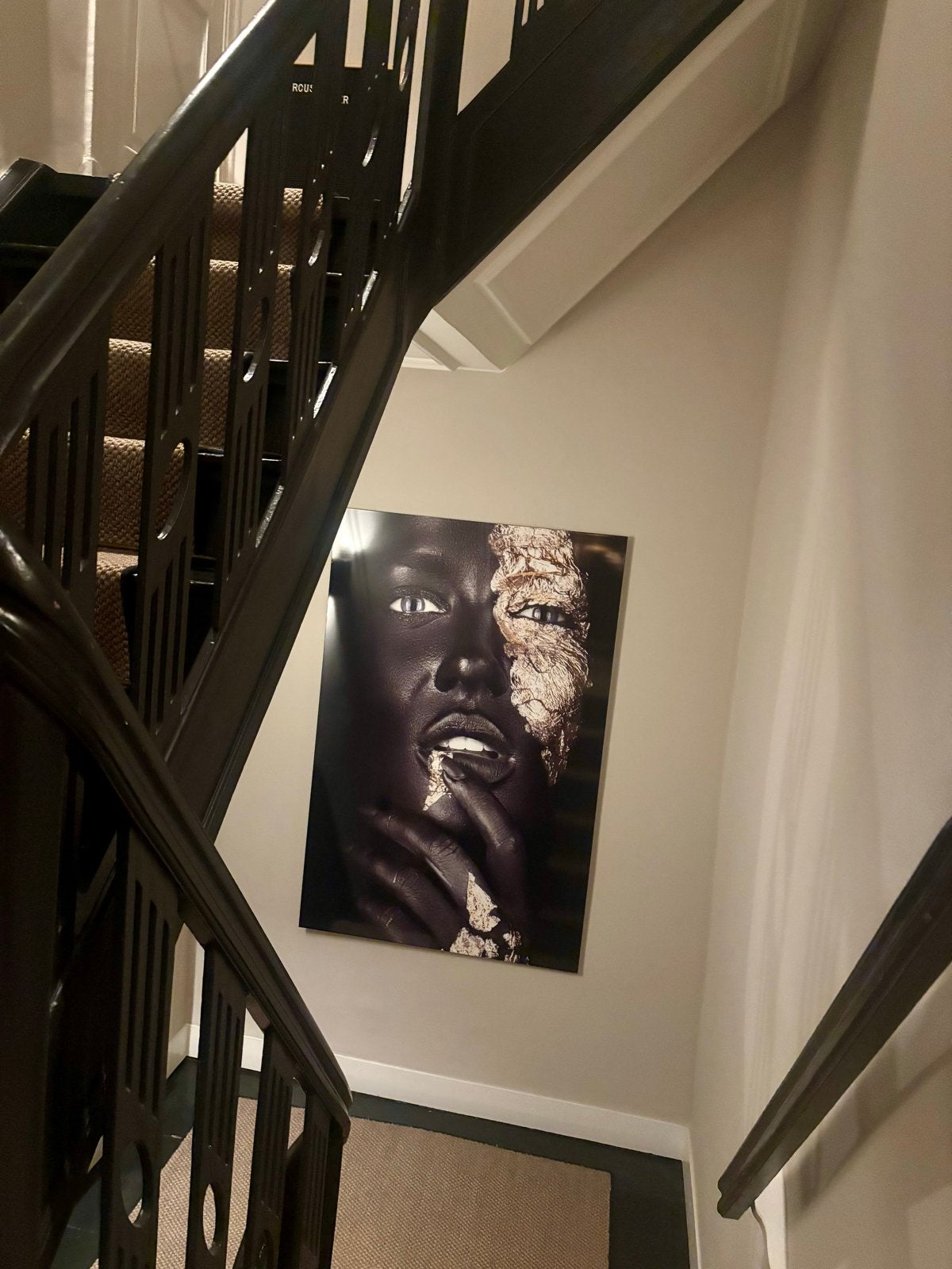 Richmond interiors schilderij luxe, Print, Overige materialen, Portret, Ophalen