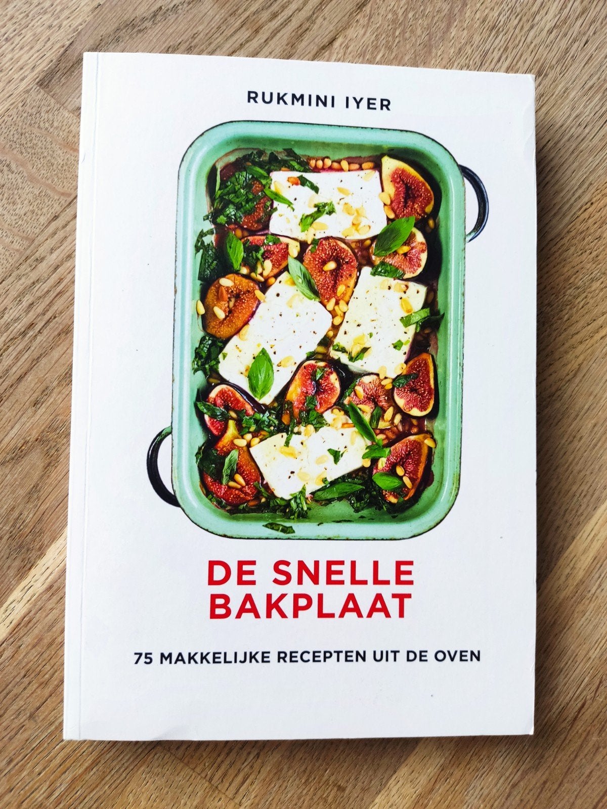 DE SNELLE BAKPLAAT, RUKMINI IYER, nieuwstaat., Boeken, Dieet en Voeding, Rukmini Iyer, Ophalen of Verzenden, Zo goed als nieuw