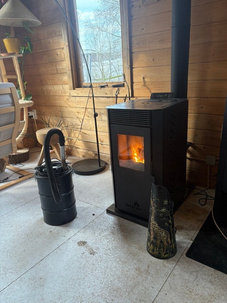 Foto 5 van pelletkachel Justfire 9kW