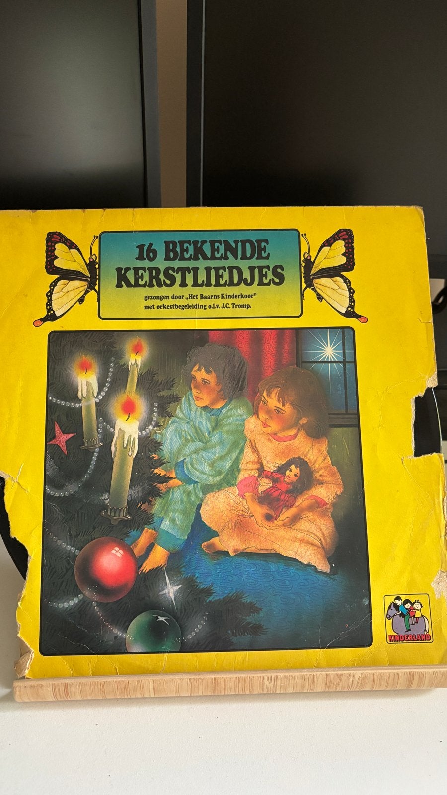 Vintage Kerstliedjes LP's - Diverse Artiesten, LP, Gebruikt, Overige genres, Ophalen of Verzenden