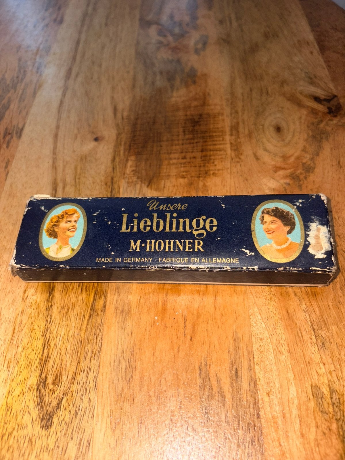 M. Hohner mondharmonica's in originele koffer/doos, Ophalen of Verzenden, Zo goed als nieuw, C-mondharmonica