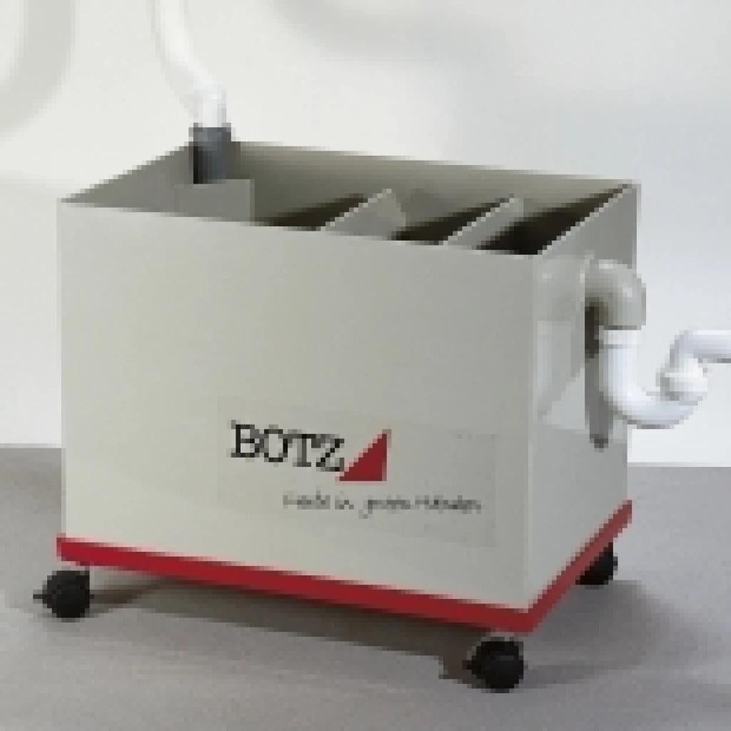 Klei separatie container  botz, Ophalen, Zo goed als nieuw