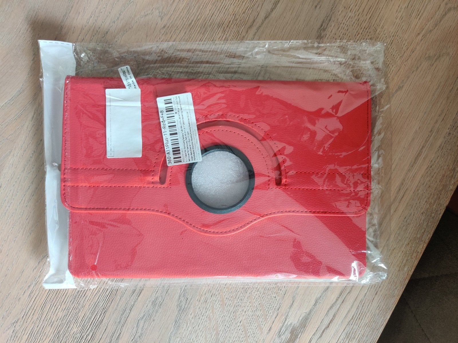 Hoes voor Samsung Galaxy Tab A11 Plus - Rood, Computers en Software, Ophalen