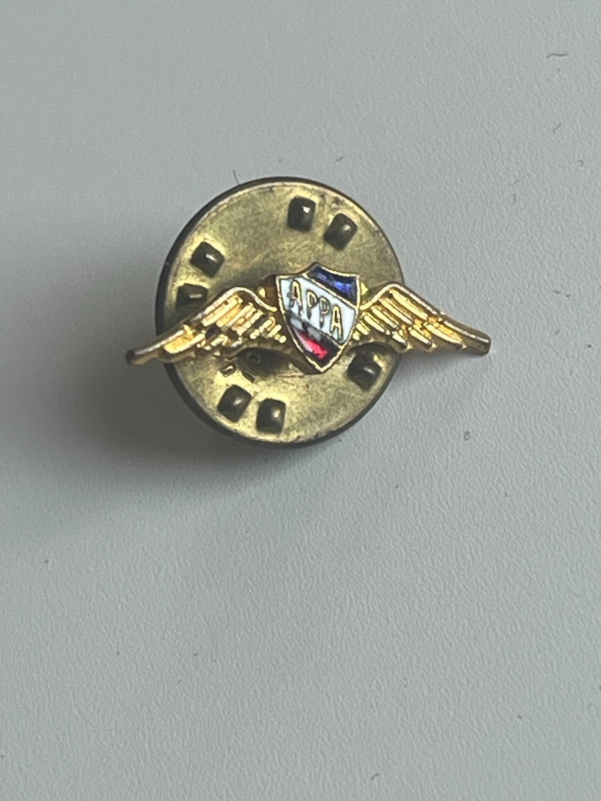 Set van 3 Vintage Luchtvaartspeldjes  (o.a. AFA en AOPA), Verzenden, Gebruikt, Overige onderwerpen, Speldje of Pin