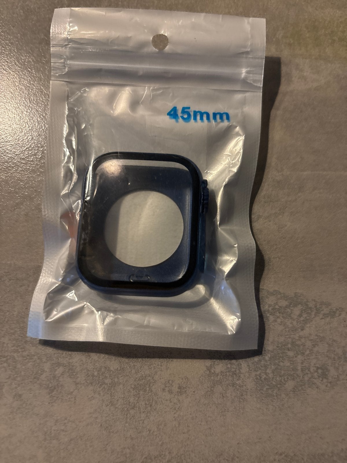 9 bescherm cases voor Apple Watch 45mm - Nieuw!, Ophalen, Nieuw, IOS