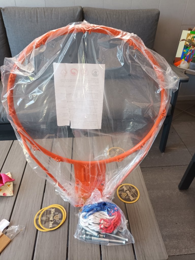 Basketbalring, Sport en Fitness, Basketbal, Ophalen, Nieuw, Ring, Bord of Paal