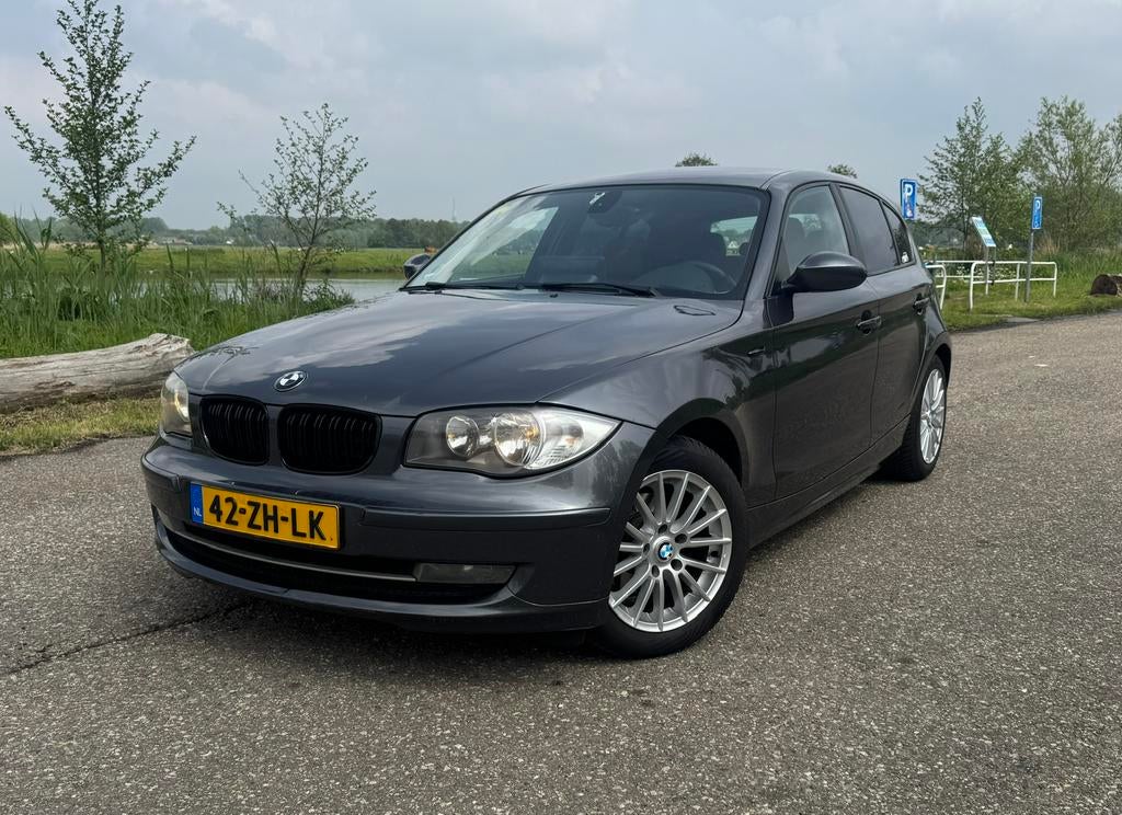 BMW 116i E87 (2008) - Leer - Rijdt en schakelt perfect, Achterwielaandrijving, 1599 cc, 4 cilinders, 122 pk
