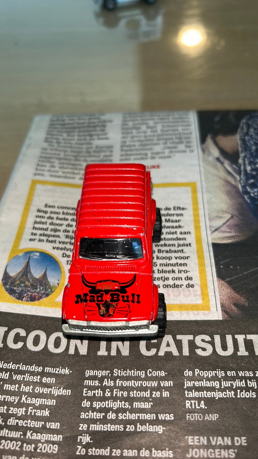 Majorette Jeep Cherokee 4x4 1:64, Verzenden, Gebruikt, Auto