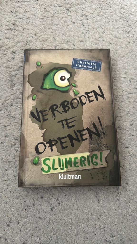 Charlotte Habersack - Slijmerig!, Fictie algemeen, Charlotte Habersack, Ophalen of Verzenden, Zo goed als nieuw