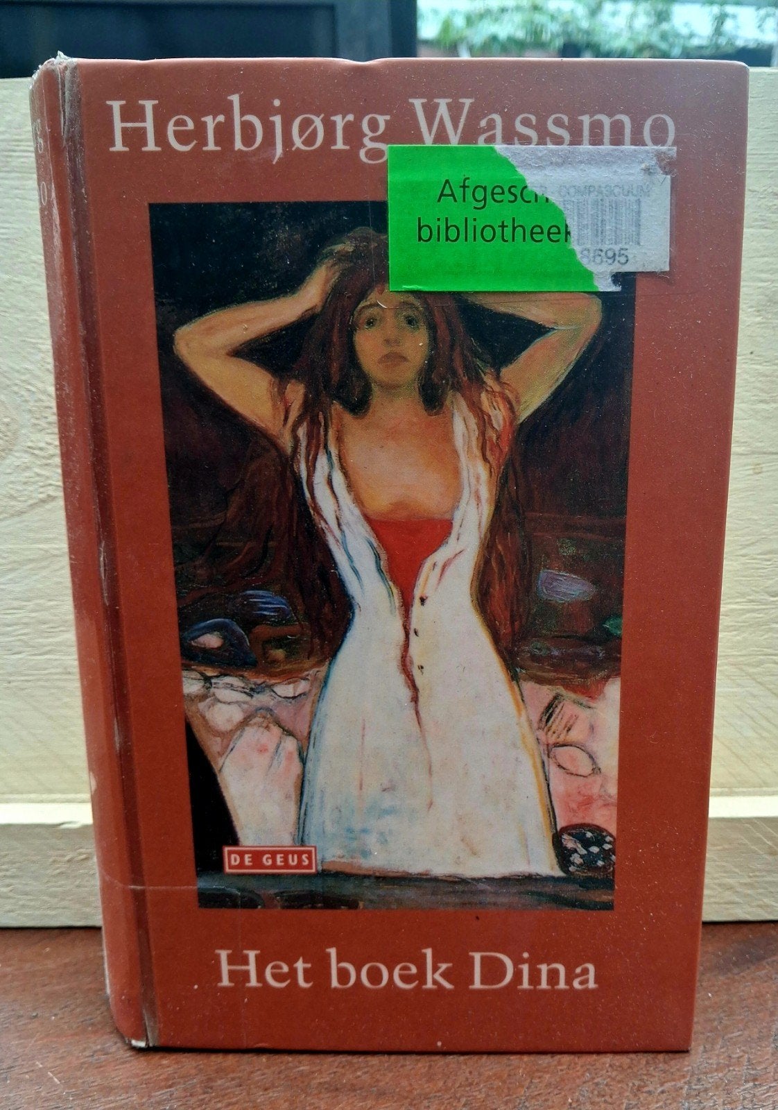 Dina - Herbjørg Wassmo (Hardcover, De Geus), Ophalen of Verzenden, Gelezen