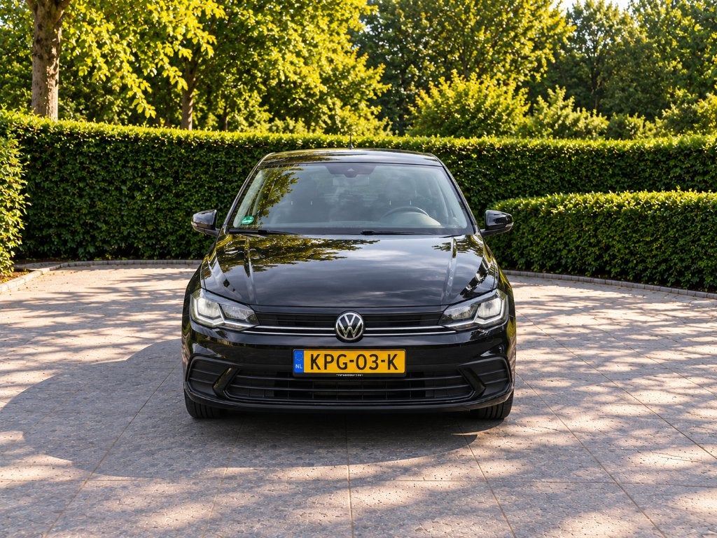Volkswagen Polo 2025 Zwart VW garantie, Voorwielaandrijving, 1073 kg, Zwart, Handgeschakeld