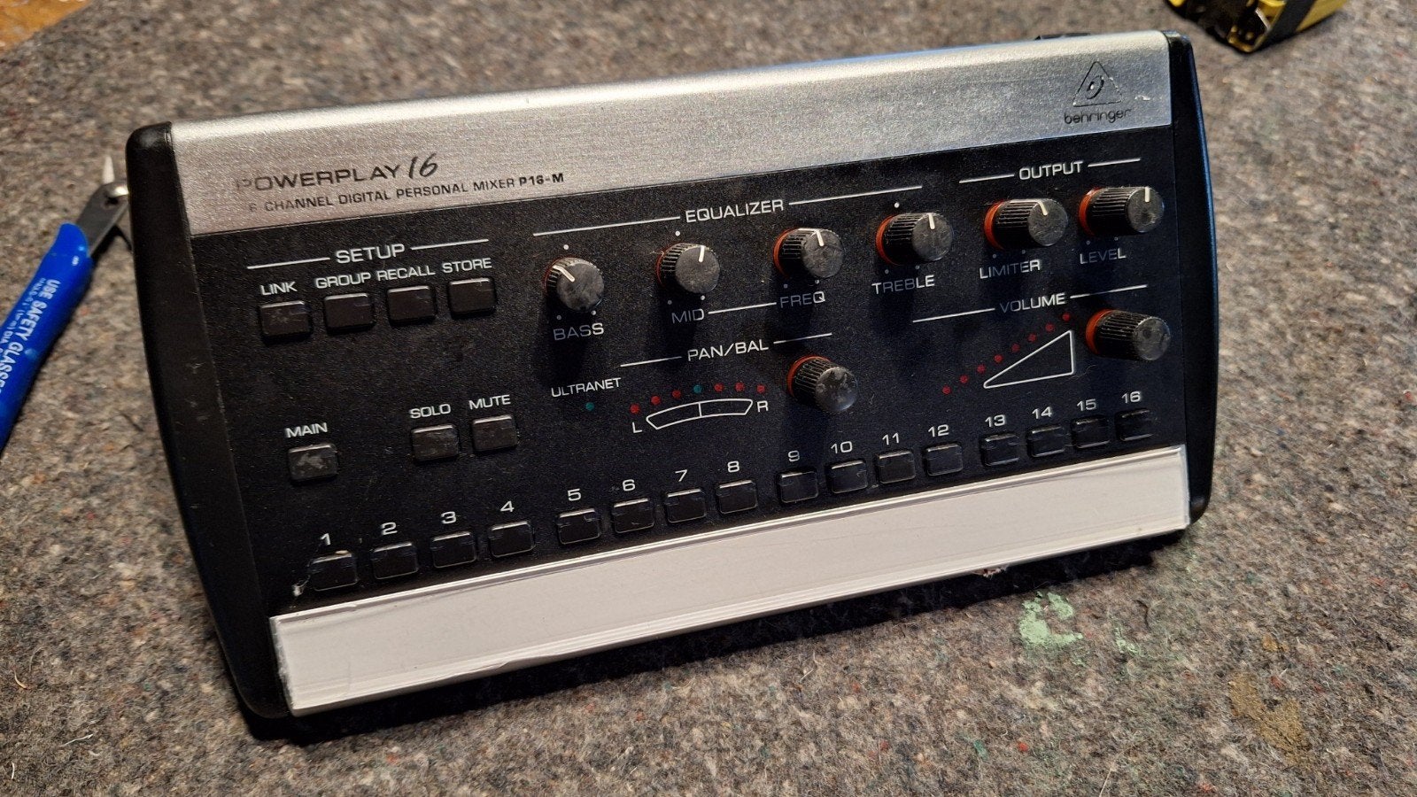 Behringer powerplay 16, Ophalen of Verzenden, Elektrische gitaar