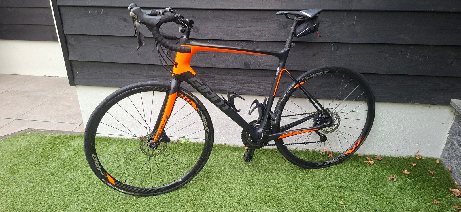 Giant Defy Advanced 2 Carbon Racefiets - Maat L, Shimano 105, Ophalen, Carbon, Meer dan 20 versnellingen, Giant