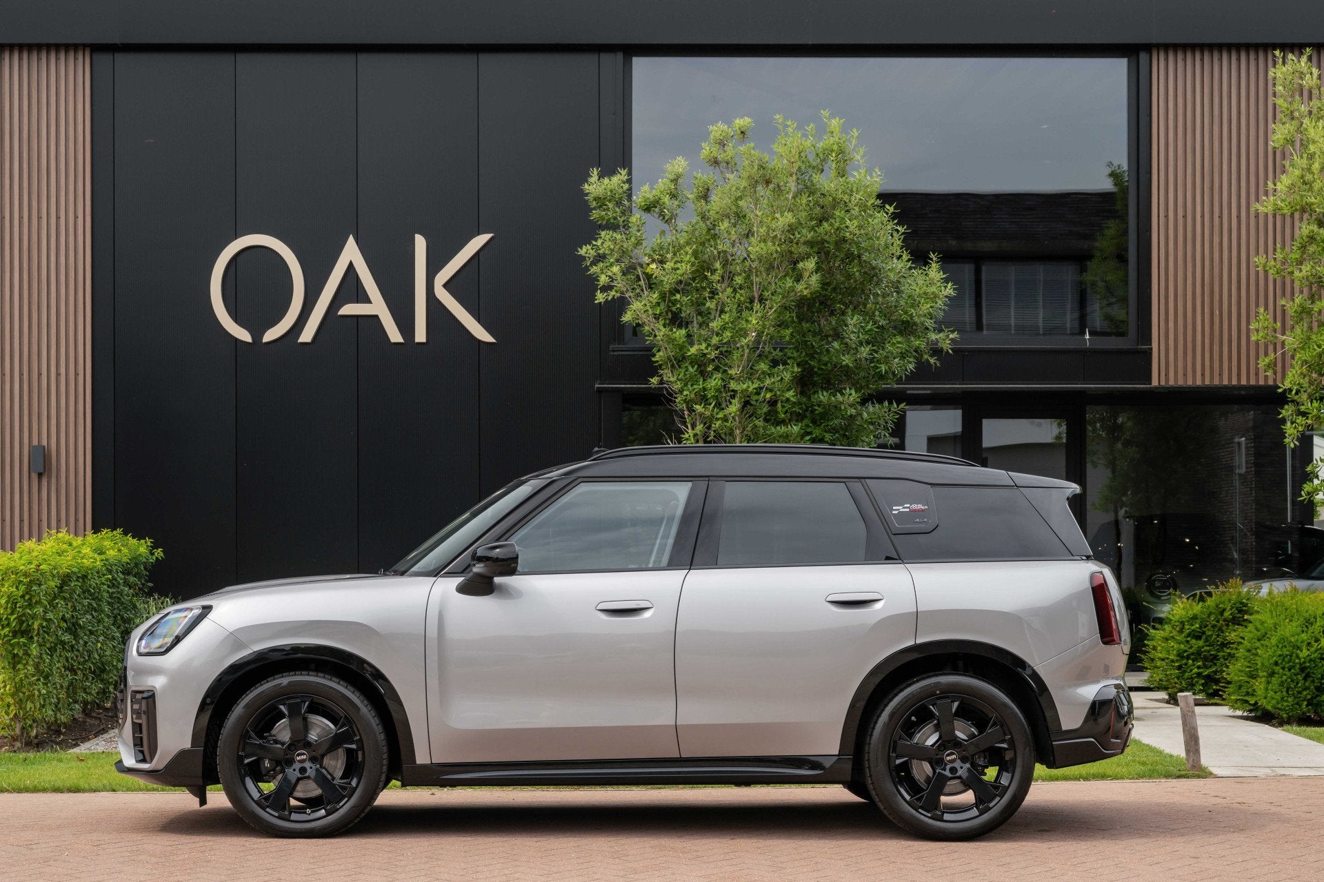 MINI Countryman 2.0 S ALL4 John Cooper Works XL | Panorama |, Auto's, Automaat, 15 km/l, Gebruikt, Zwart