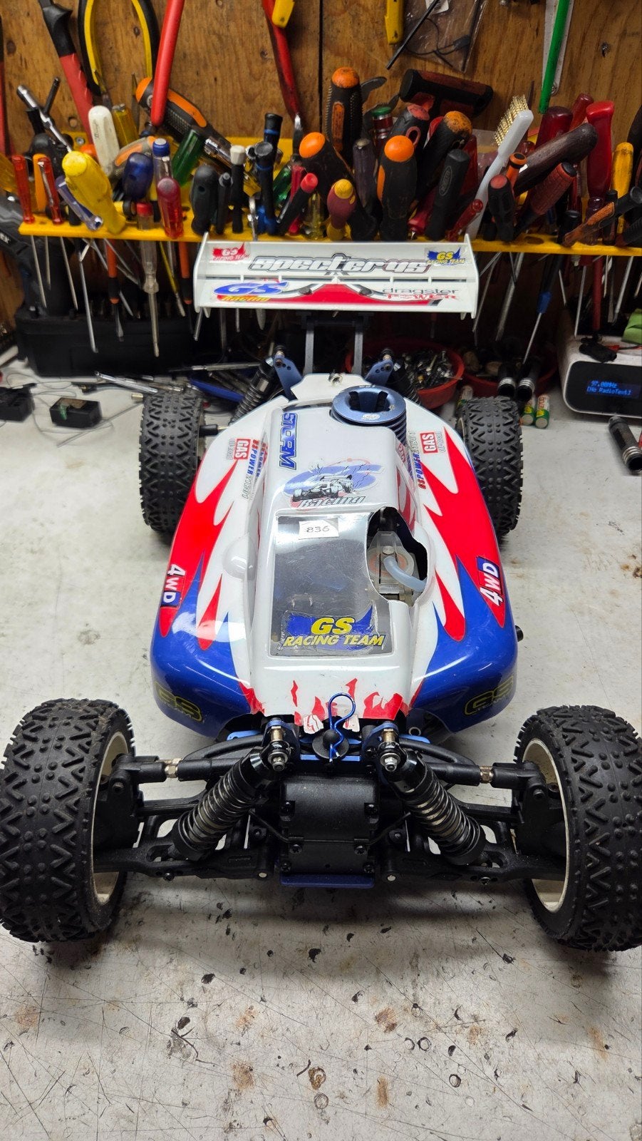 Te koop mooie gs storm, Gebruikt, Auto offroad, Ophalen of Verzenden, Nitro