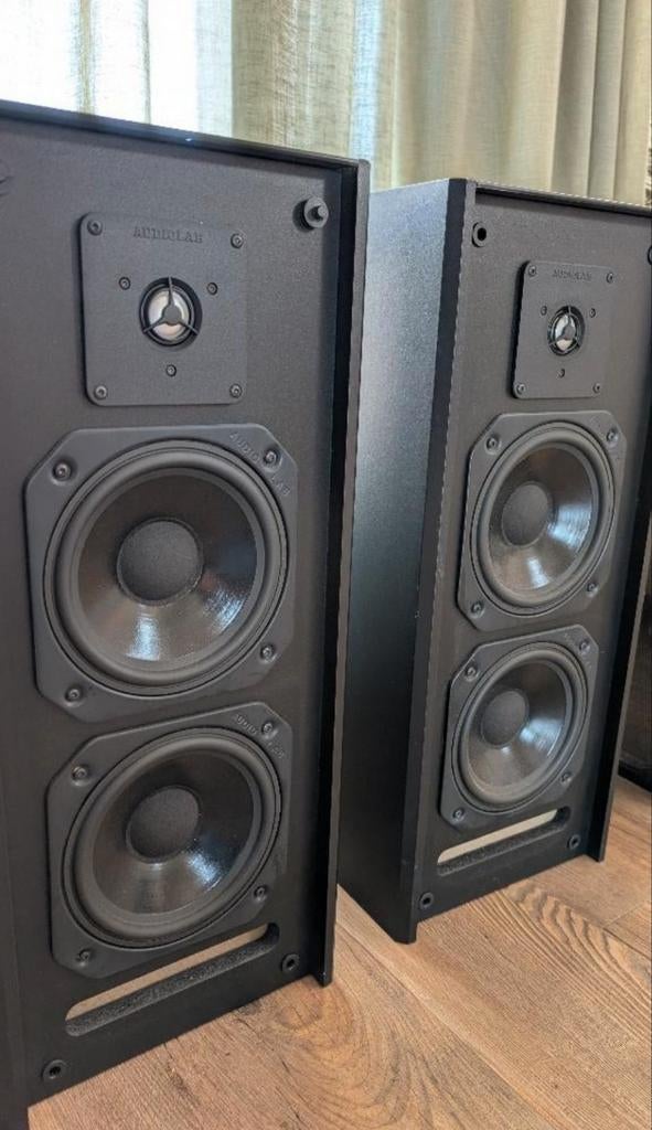 Audiolab Candor II met BNS monitors en center, Audio, Tv en Foto, Luidsprekers, Overige merken, Gebruikt, Ophalen of Verzenden