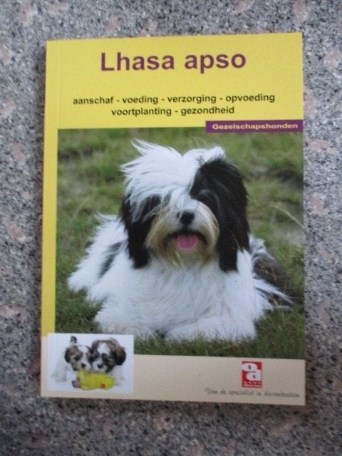 Over Dieren informatieboekje de Lhasa Apso, Ophalen of Verzenden, Nieuw, Overige diersoorten