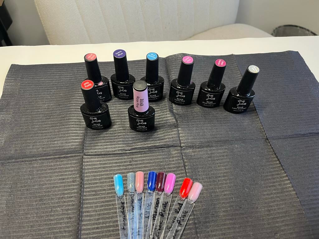 Biab van Miss Jules - Diverse kleuren, Overige kleuren, Ophalen of Verzenden, Zo goed als nieuw, Handen en Nagels