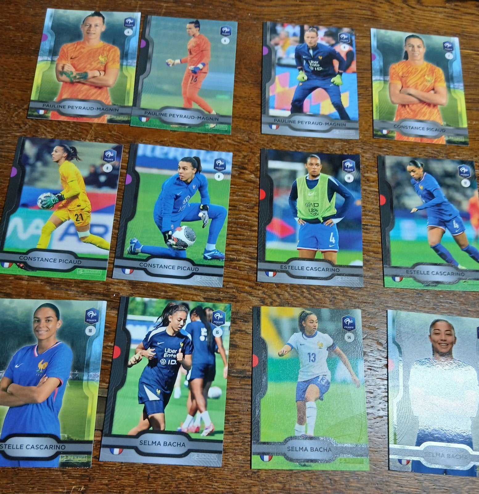 Panini Adrenalyn XL France Féminines 2023 Voetbal Kaarten, Ophalen of Verzenden, Zo goed als nieuw, Overige sporten, Spelerskaart
