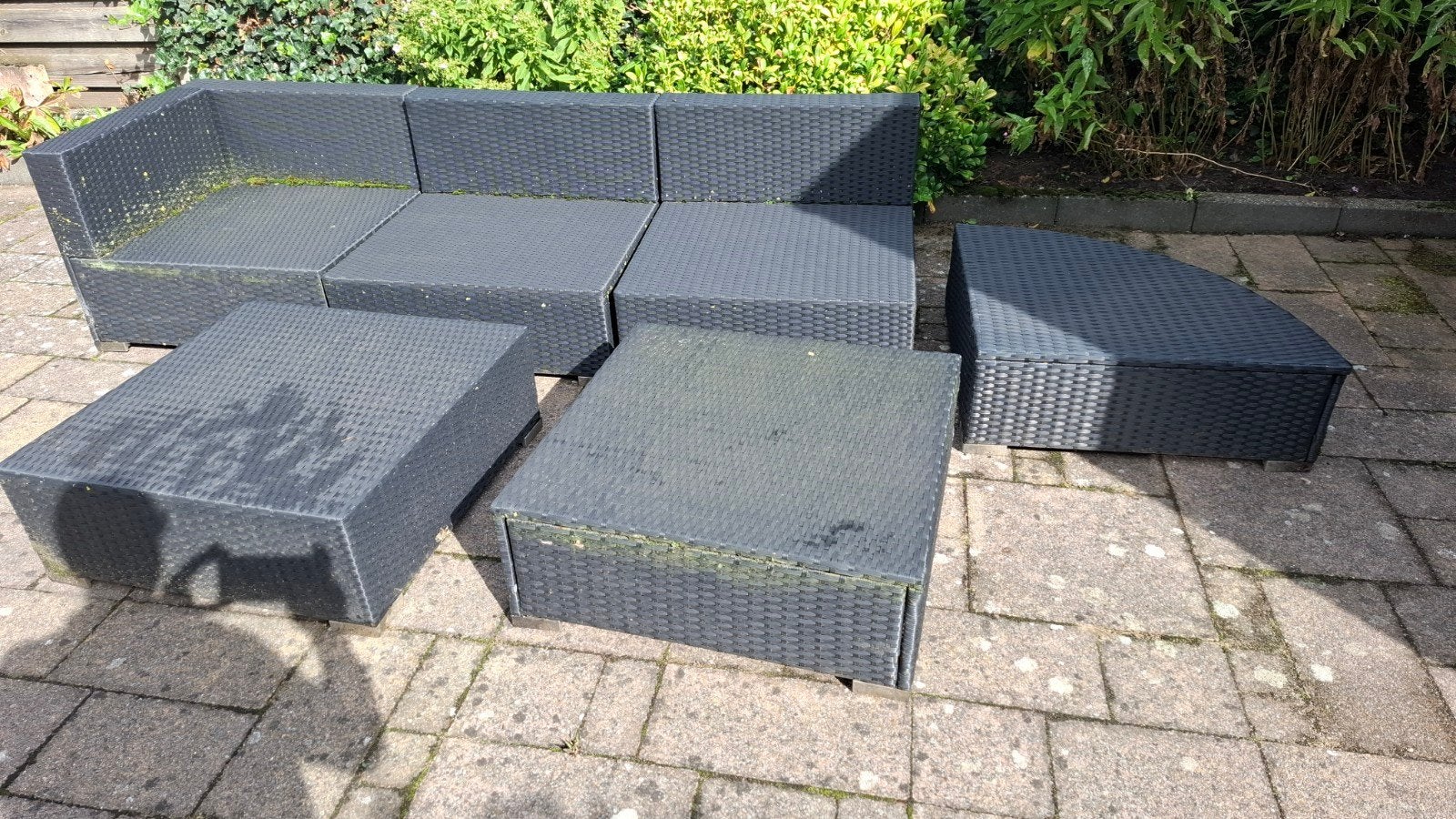 lounge setje, Tuin en Terras, Ophalen, 5 zitplaatsen
