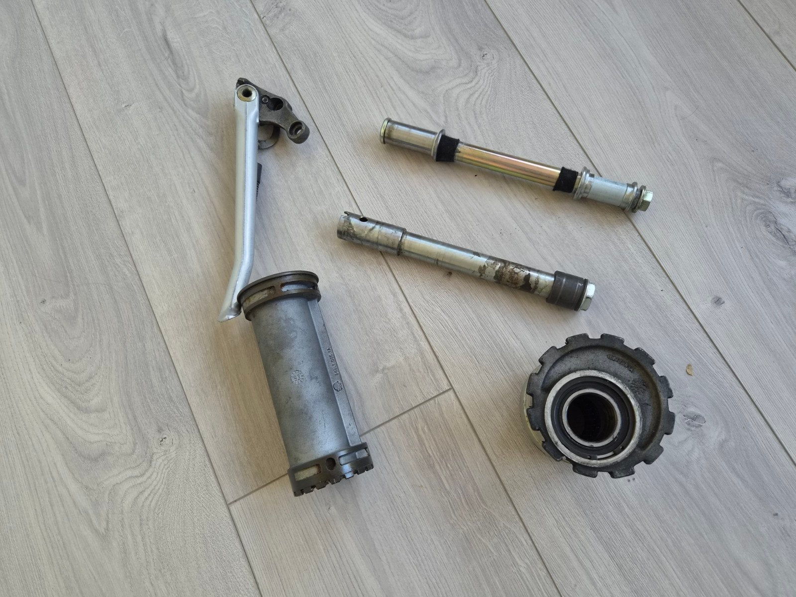 Diverse onderdelen Ducati 916, Motoren, Ophalen of Verzenden