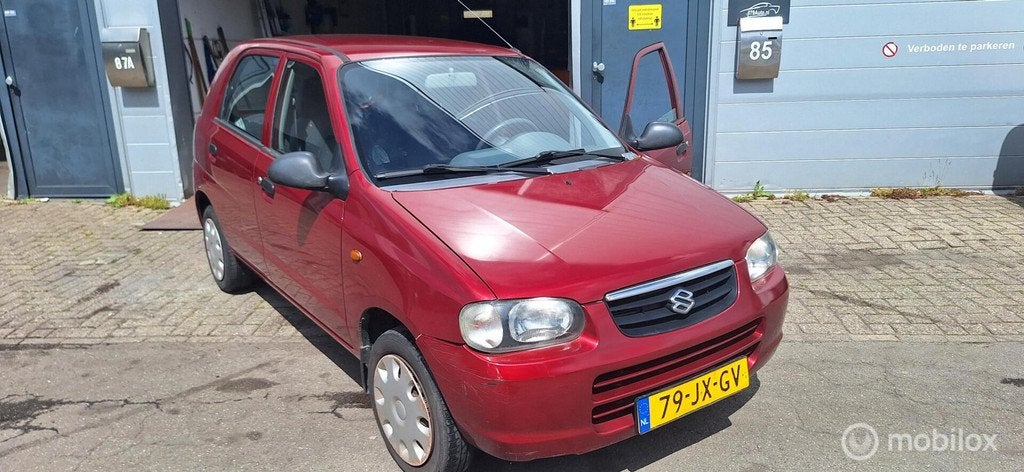 Suzuki Alto 1.1 GLS, Auto's, Voorwielaandrijving, 750 kg, 4 cilinders, Origineel Nederlands