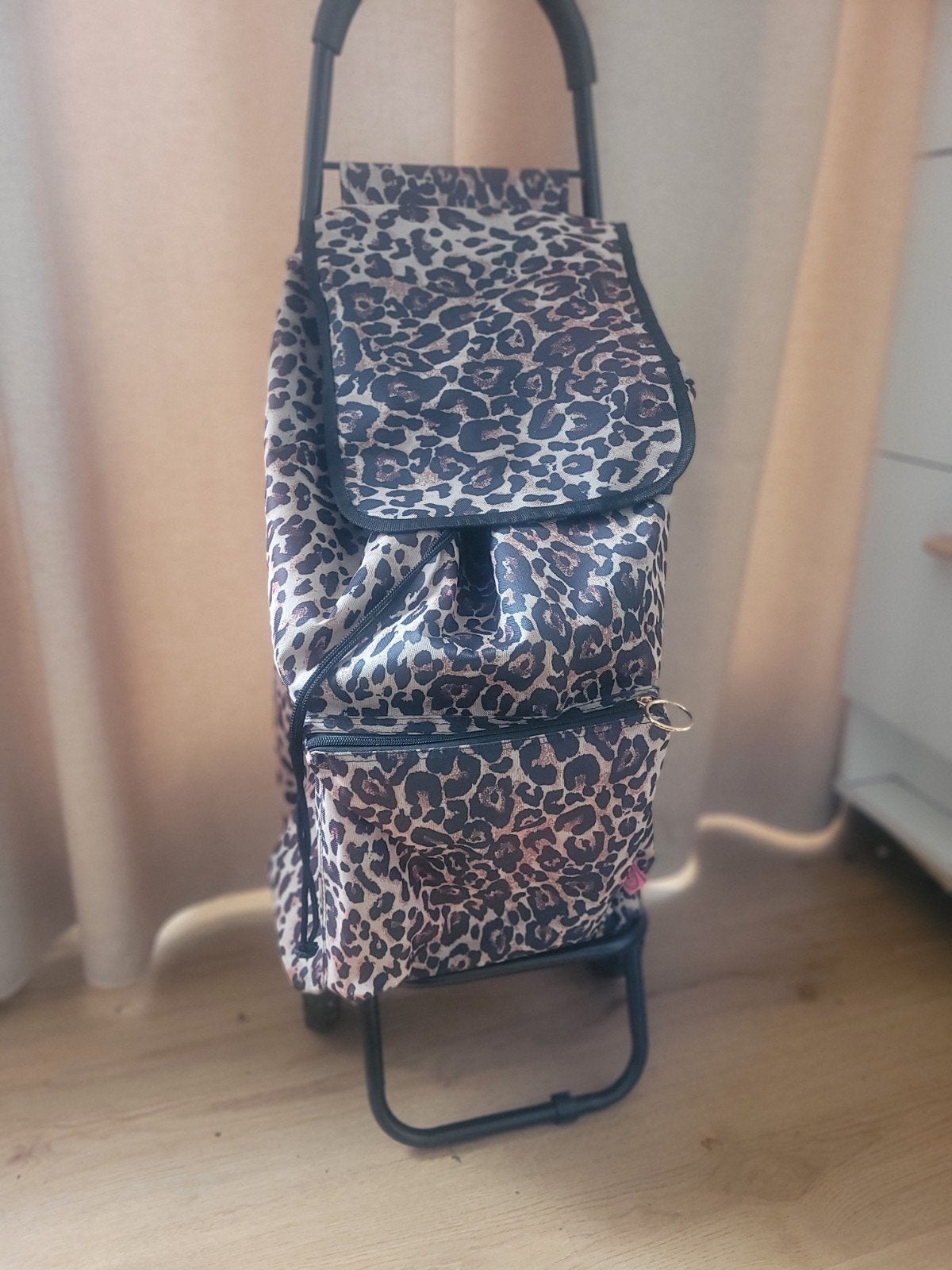 Boodschappen Trolley (tas:60x30x25 cm), Ophalen, Gebruikt, Wieltjes
