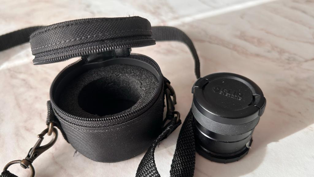FLIR IR Lens 10mm met beschermhoesje, Ophalen of Verzenden, Zo goed als nieuw, Overige typen