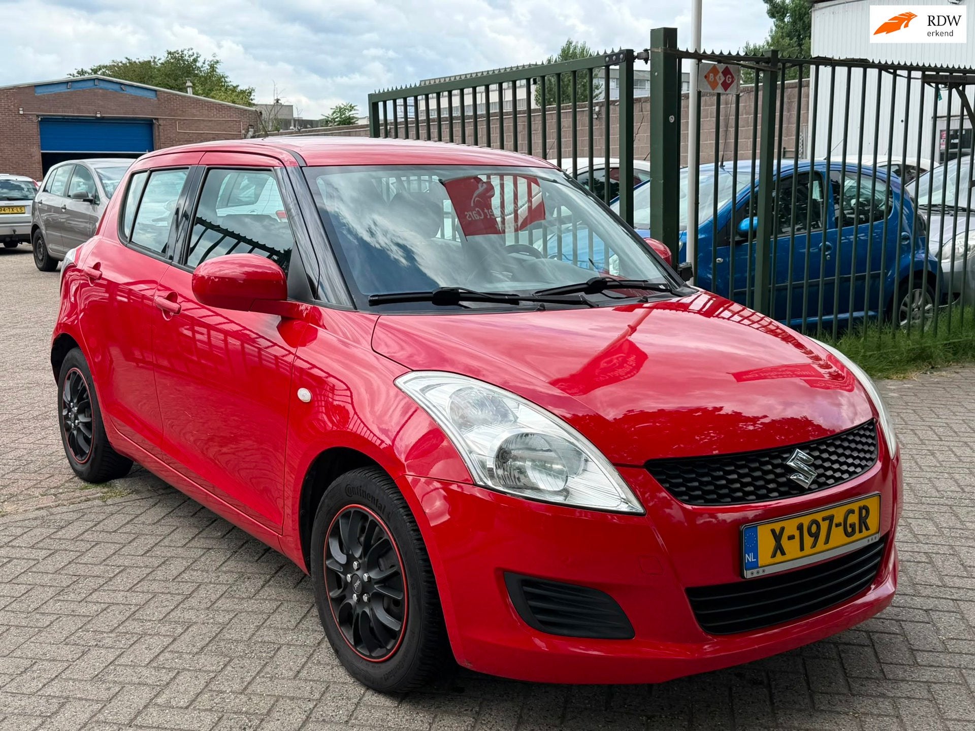 Suzuki Swift 1.3 Limited 1e eigenaar dealer onderhouden airc, Auto's, Voorwielaandrijving, Gebruikt, 400 kg, Swift