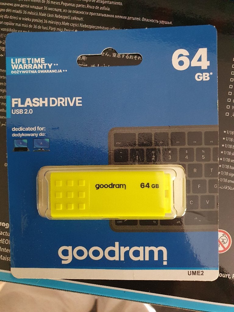 Goodram - 64 GB USB Stick, Ophalen of Verzenden, Eiberstraat 9 te Dokkum, Goodram, 64 GB