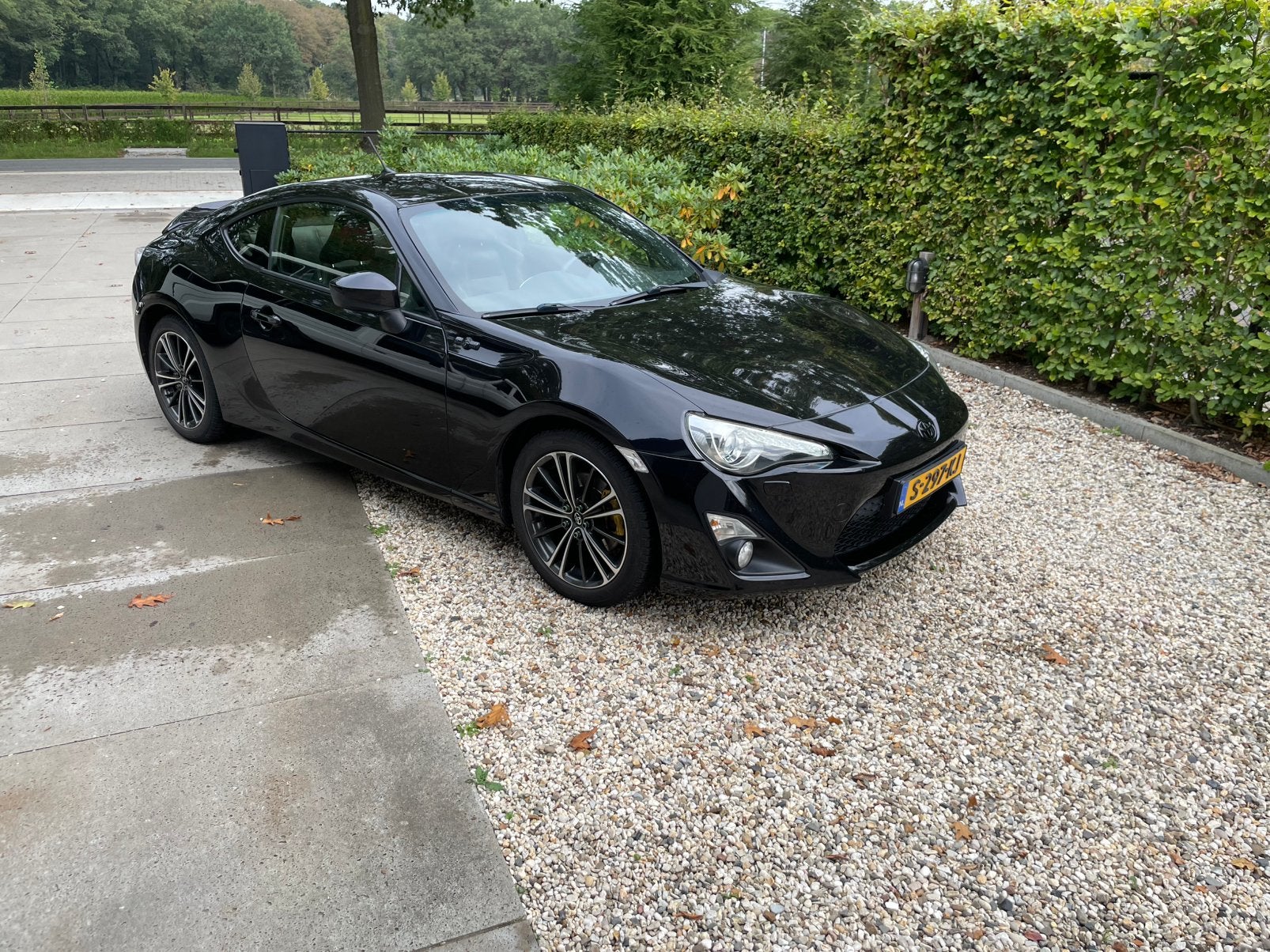 Toyota GT86 2.0 D-4s AUT 2013 Zwart, Automaat, 1998 cc, Achterwielaandrijving, 4 cilinders