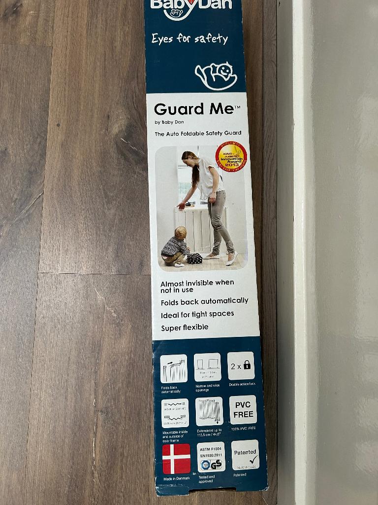 BabyDan Guard Me Traphekje, Kinderen en Baby's, Traphekjes, Ophalen, Overige materialen, Gebruikt, Overige typen