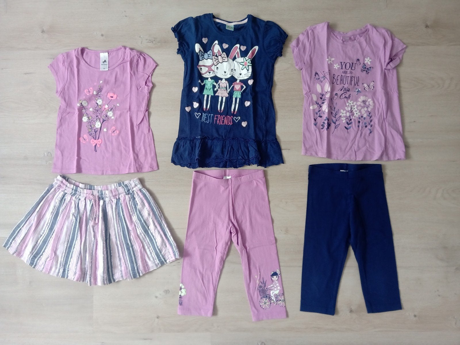 kledingpakket maat 122, Kinderen en Baby's, Kinderkleding | Maat 122, Ophalen of Verzenden, Gebruikt, Meisje, Setje